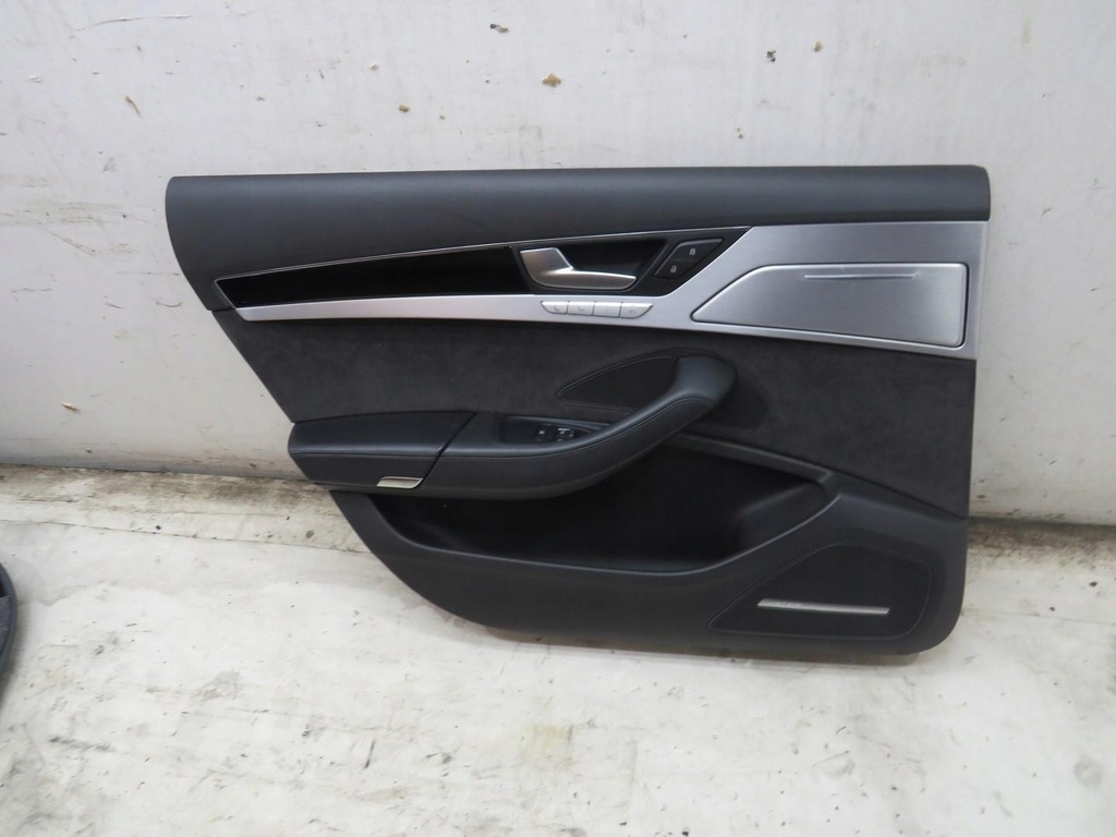 фото №1, Обшивка оббивка двері лівий задня long audi a8 d4