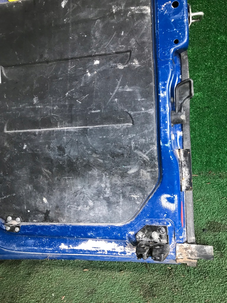 фото №12, Двері задня задні праве fiat doblo ii стулка wwa