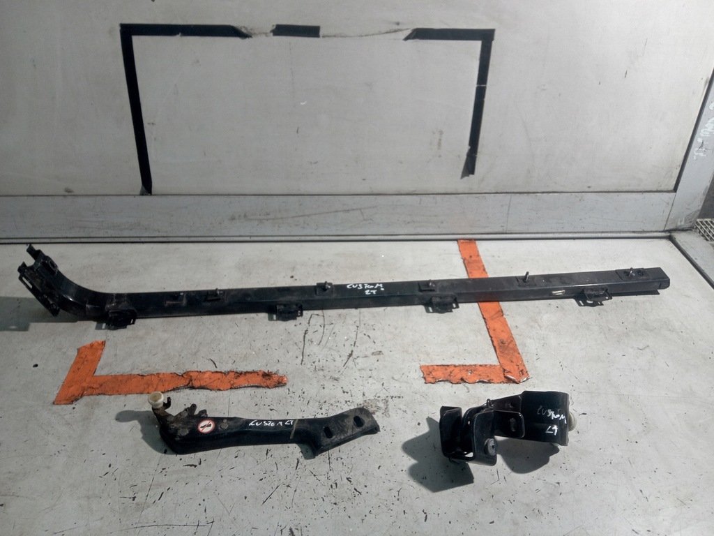 фото №1, Ford transit custom lift петлі ролики двері lt