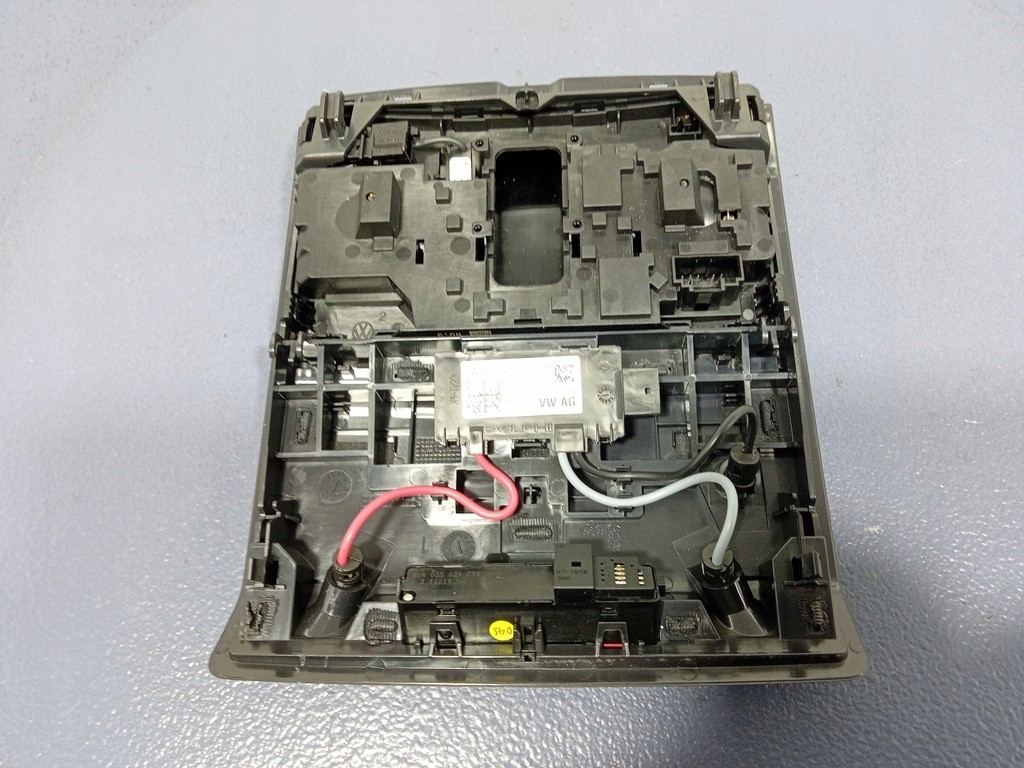 фото №8, Vw t-cross t-roc лампа потолочный перед czarna 2ga867591