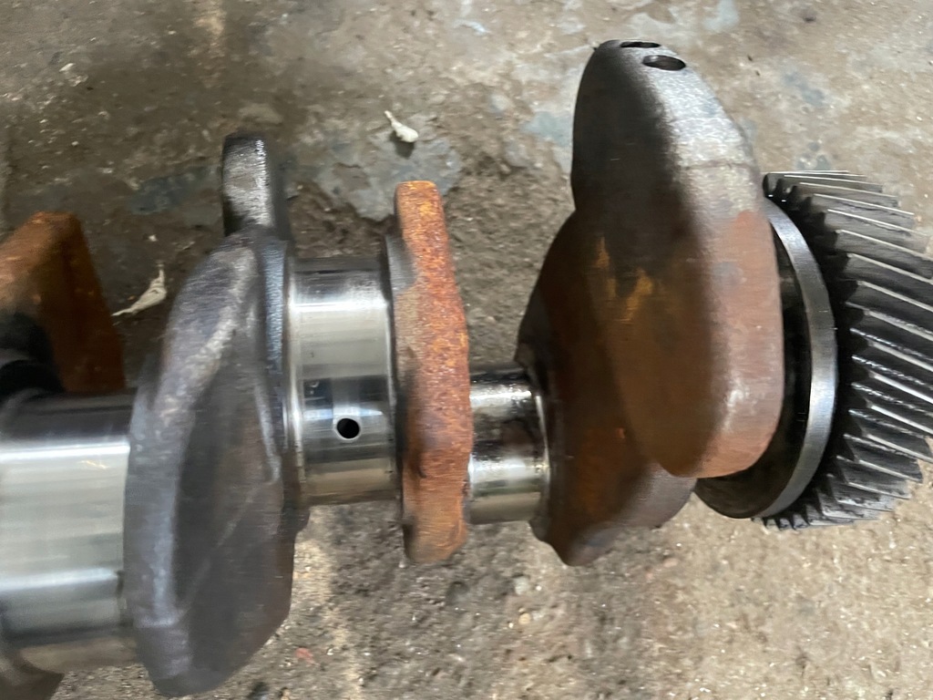 фото №6, Wał колінчастий mercedes atego 814 815 om906