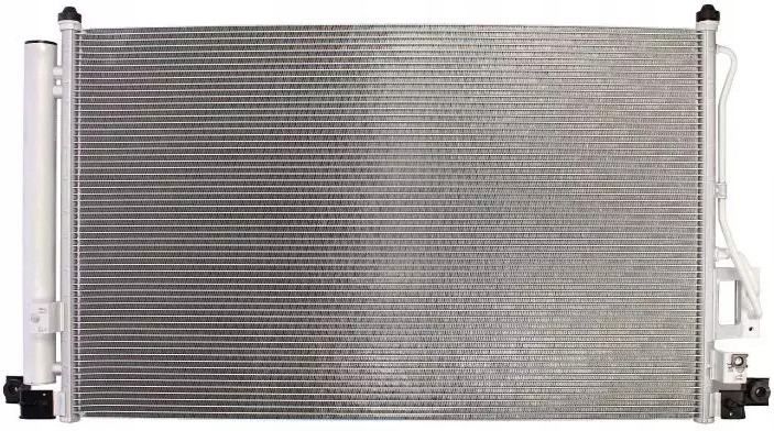 фото №1, Nrf радиатор кондиционера hyundai santa fe ii