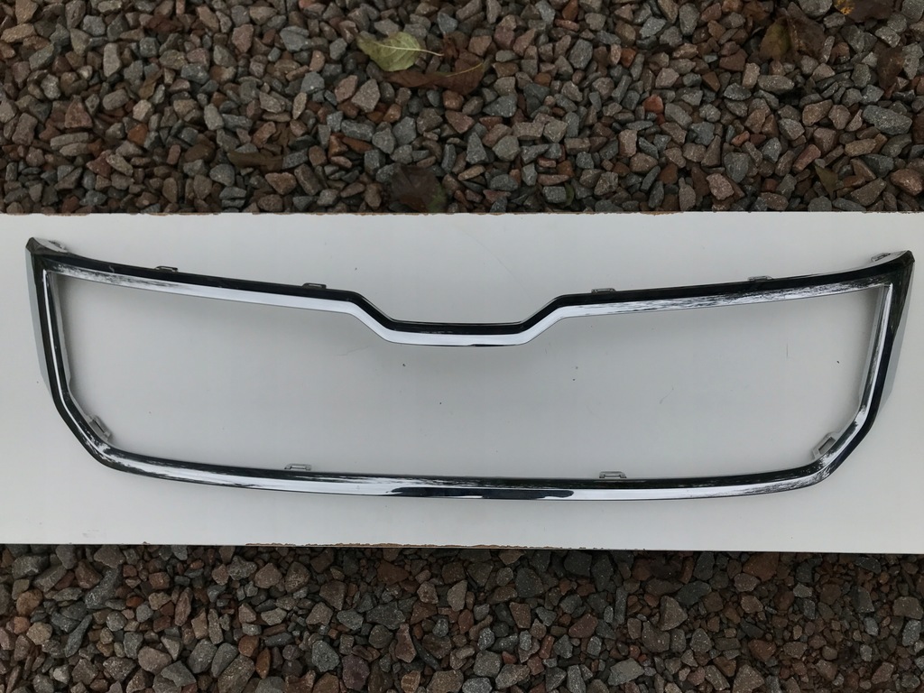 фото №1, Skoda kodiaq 565 решітка радіатора решітка радіатора хром решітка 2016-