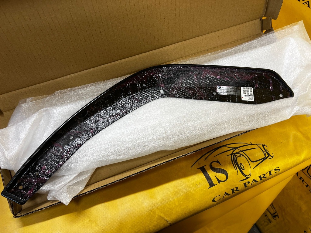 фото №12, Kpl спойлер спліттер бампера перед bmw 3 g20 m performance карбон новий oem