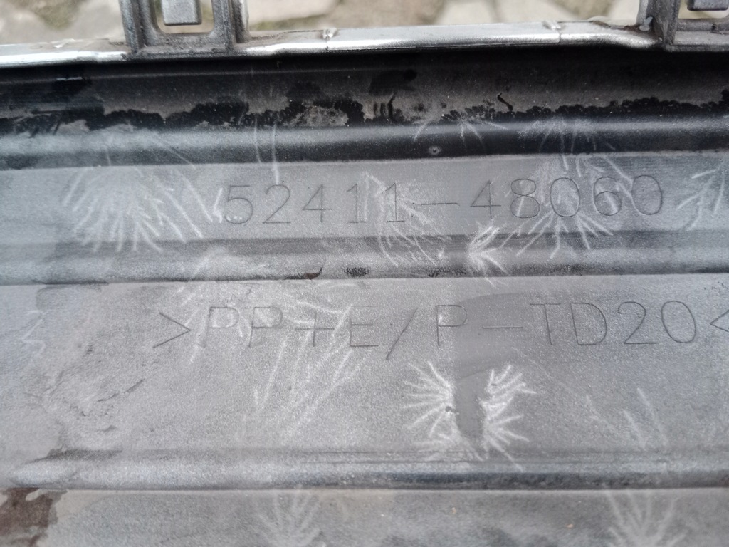 фото №5, Dół бампера накладка-спойлер lexus rx lift iv 52411-48060