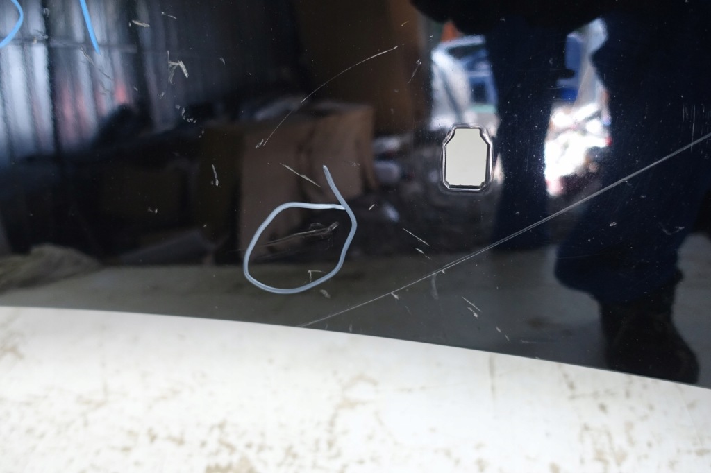 Bmw i3 2013- капот крышка двигателя 7299123 Киев