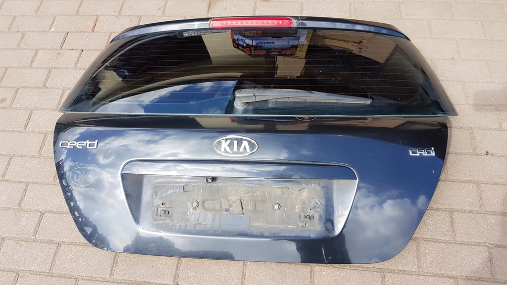 фото №1, Кришка багажника задня задня kia ceed i 1k hb