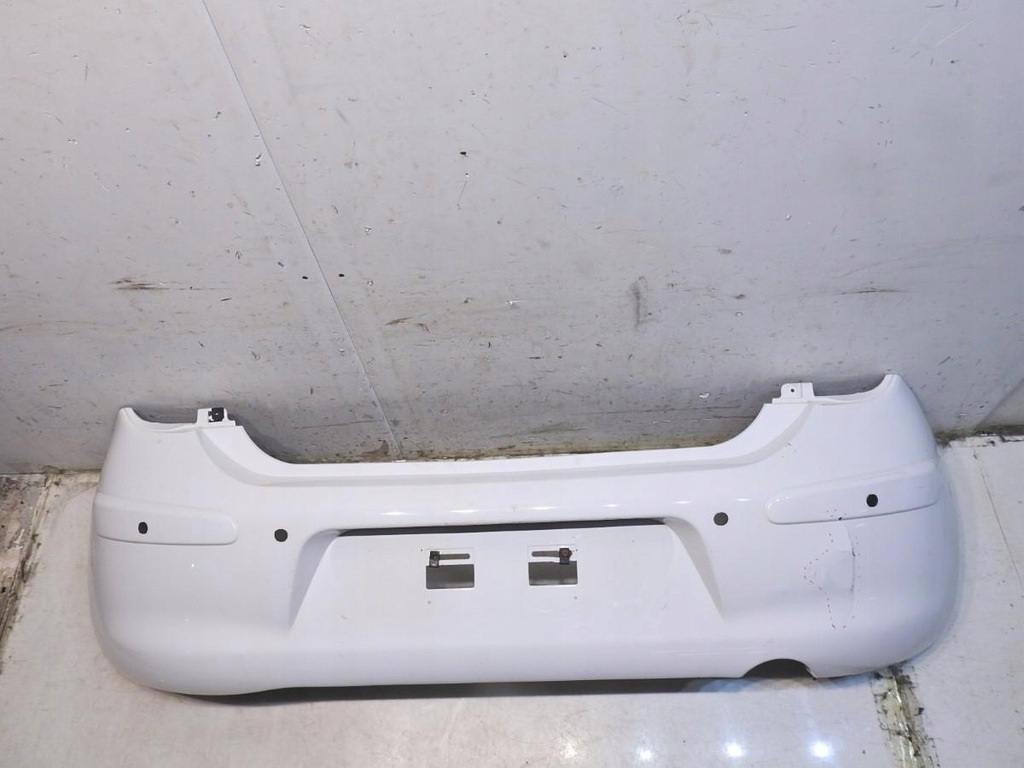 фото №9, Бампер задний задняя qm1 nissan micra k13