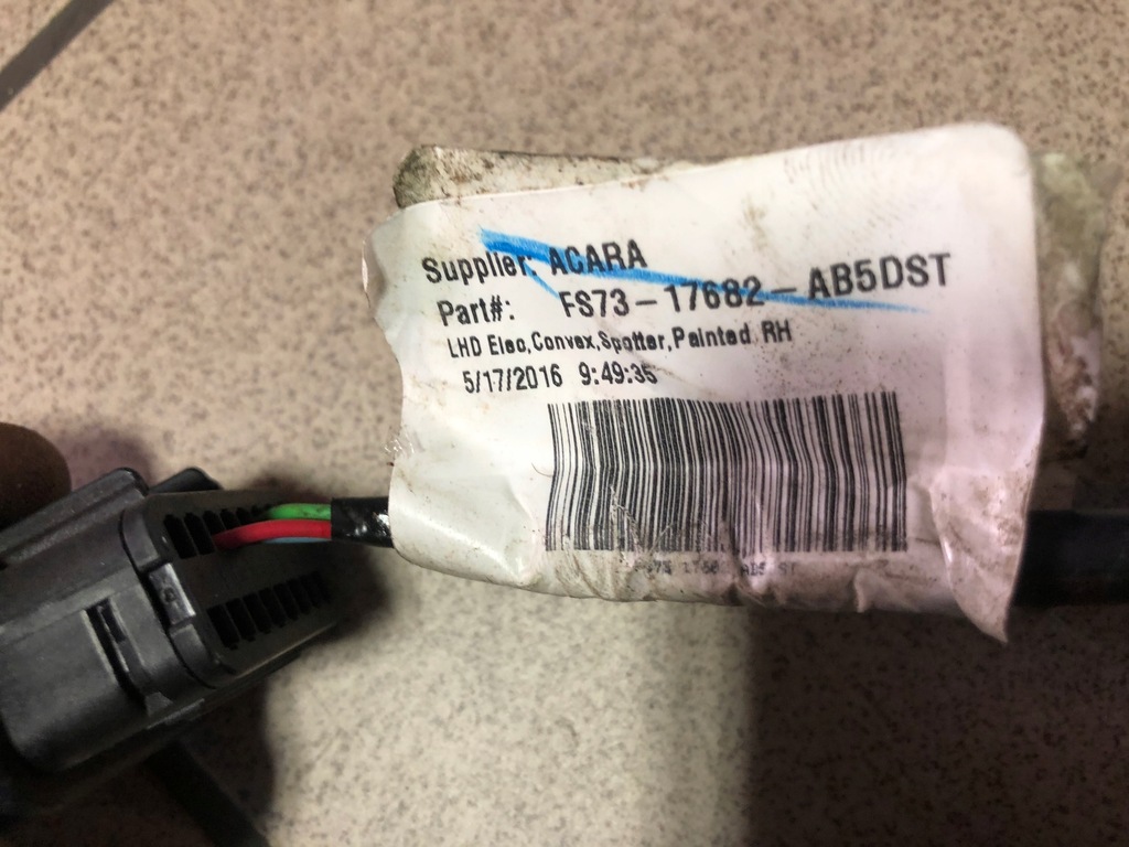 фото №3, Ford fusion дзеркало 3pin