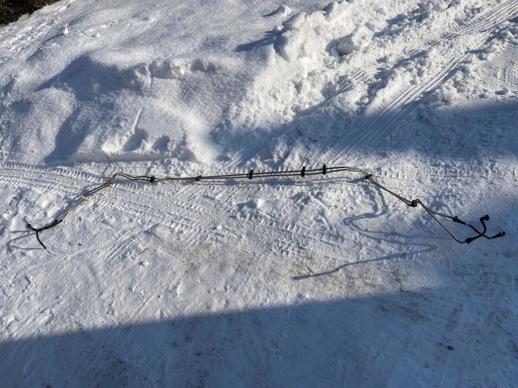 фото №1, Шланг трубки топлива jaguar xf x260 3.0 v6 d gx73-9s284-cc