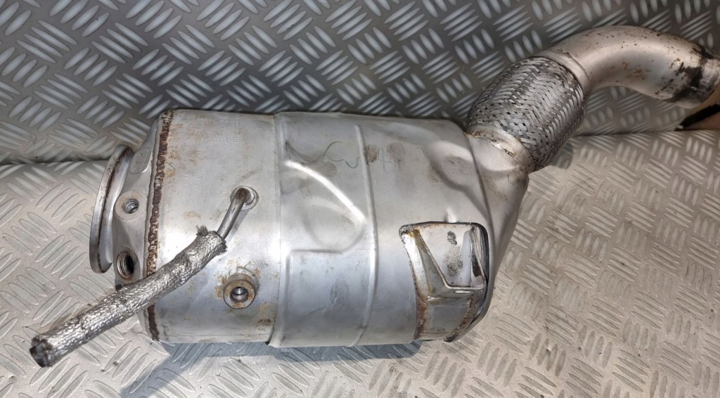 фото №10, Bmw 5 e60 e61 lift 3.0 d катализатор фильтр частиц твердых dpf fap 7798329