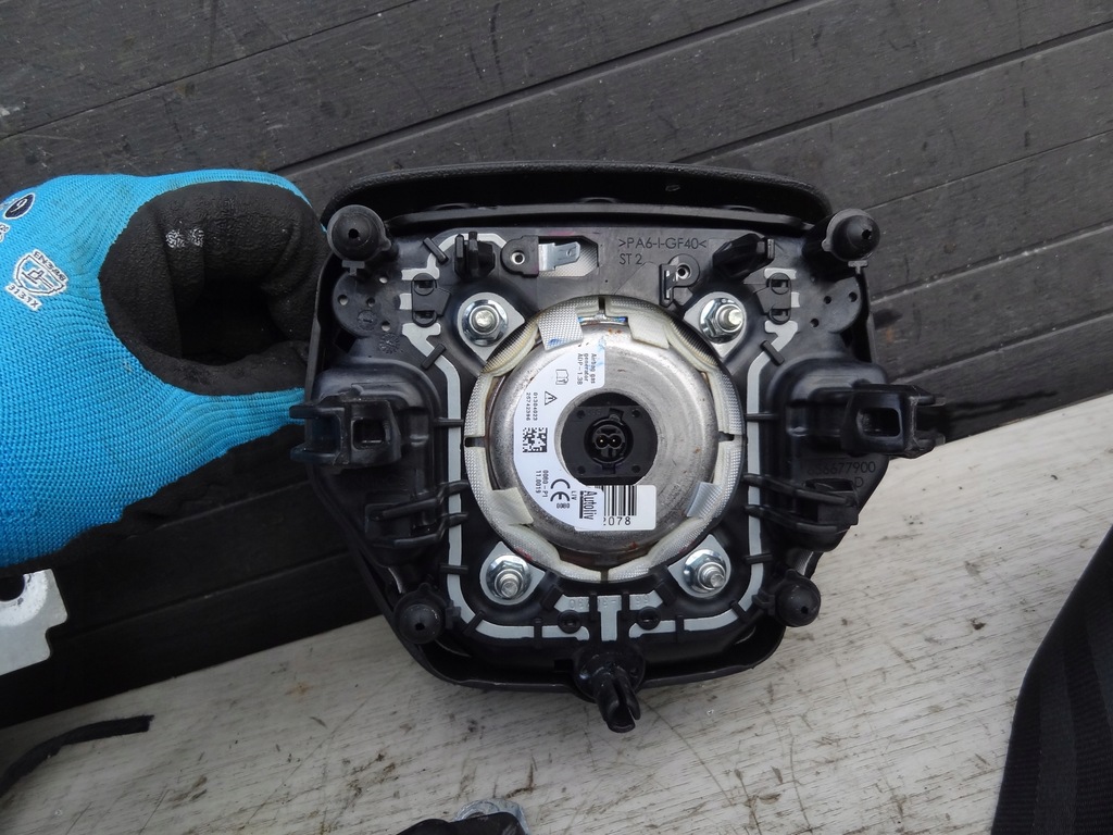 фото №9, Ford transit custom ii 2024 air bag подушки безпеки ремені стрічка датчик europa org