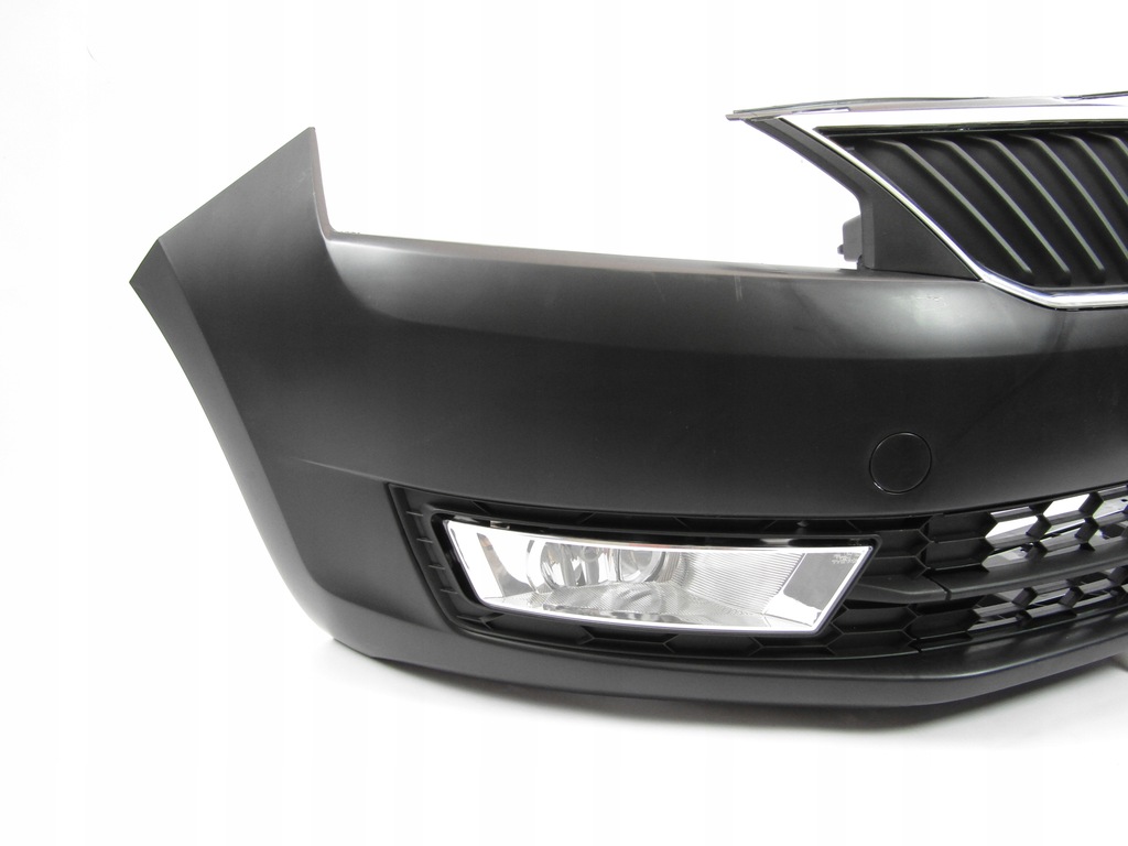 фото №11, Бампер передній skoda rapid 12 - 17 kompletny !