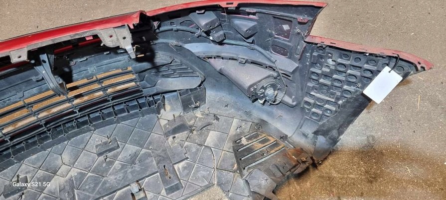 фото №11, Бампер передний перед citroen c4 grand picasso