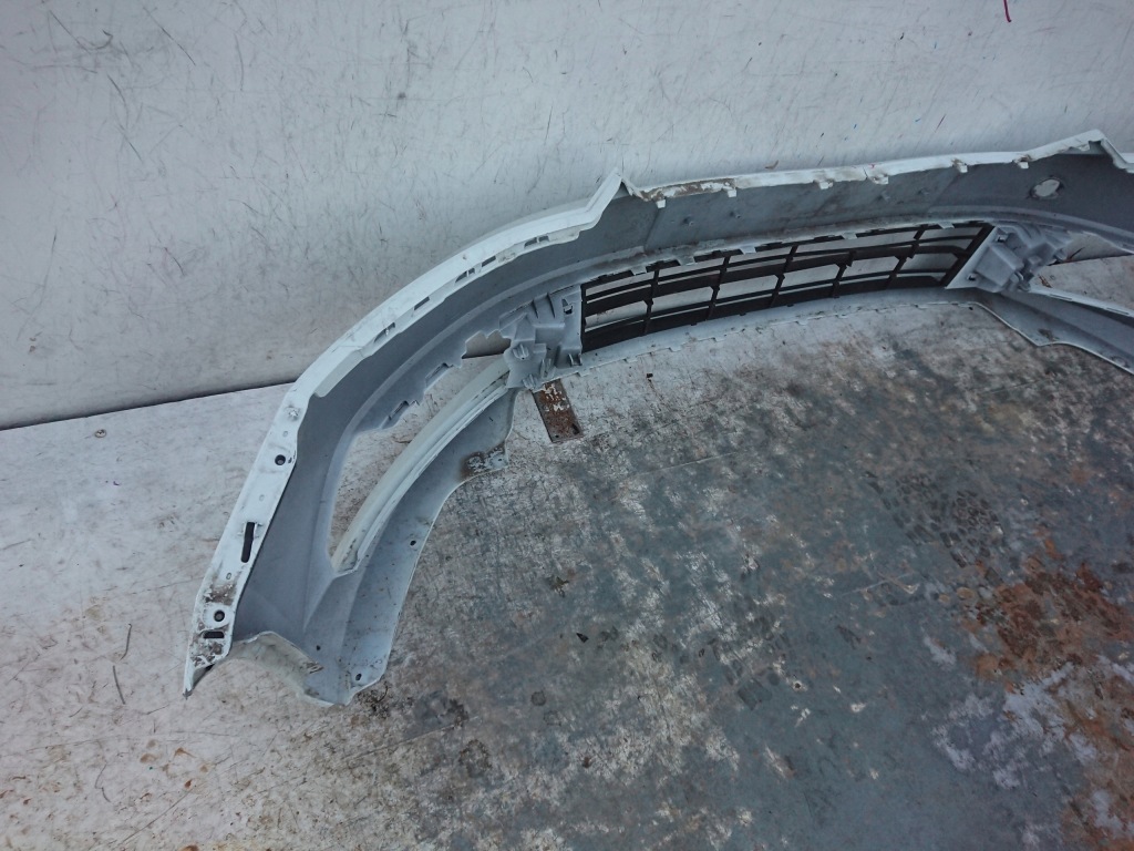 фото №9, Skoda fabia 3 iii 6v 14- бампер передний перед