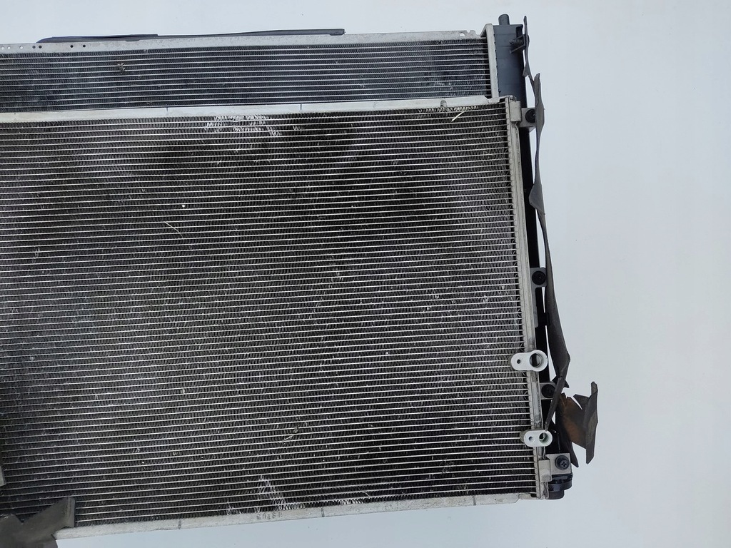 фото №8, Радиатор комплект радиатор pas вентилятор радиатора cadillac cts ii 3.6 07-