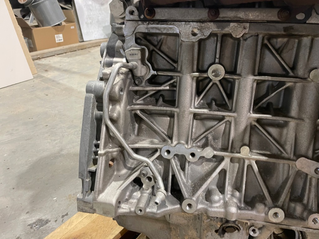 Купить Двигатель bmw n57d30a 258km eu6 adblue x5 f15 x6 f16 2016 78 tyś km f10 f30