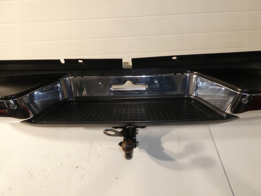 фото №11, Vw amarok 2h задний бампер hak pdc хром 2h5