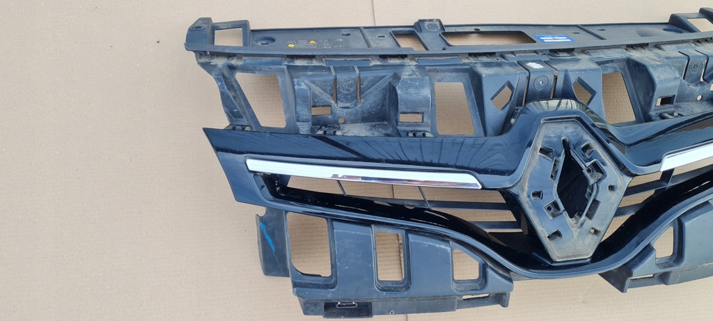 фото №2, Решітка радіатора решітка радіатора каркас бампер renault scenic iii lift