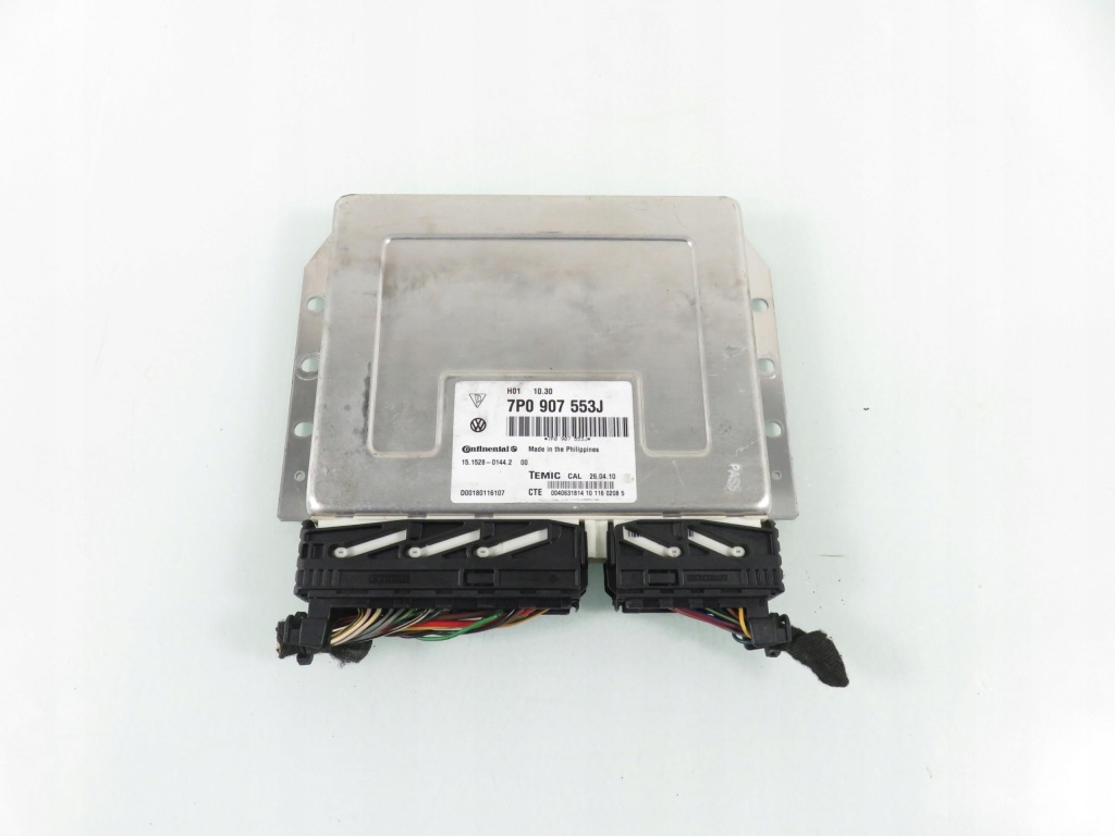Купить Блок управления подвеска porsche cayenne 2 7p0907553j