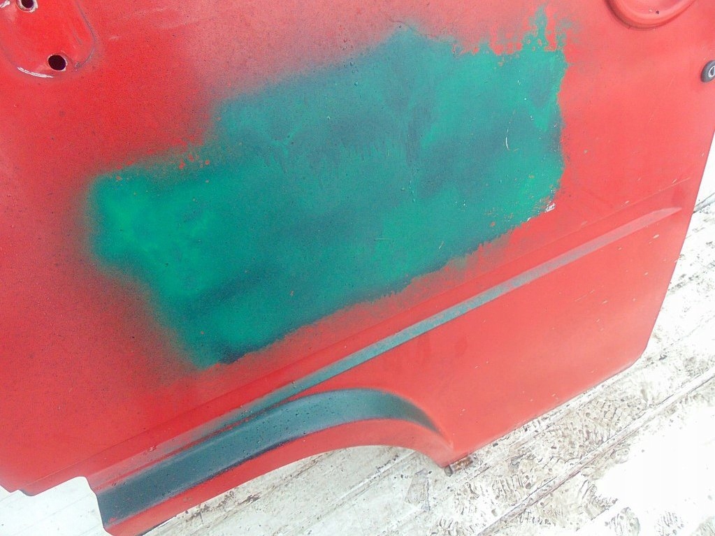 фото №10, Renault master i 94r - двері ліва перед