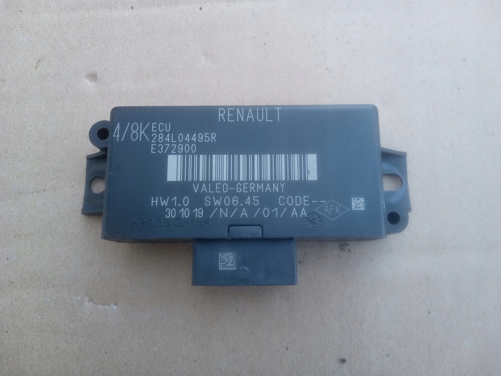 фото №1, Модуль pdc парковки блок управления clio v captur ii