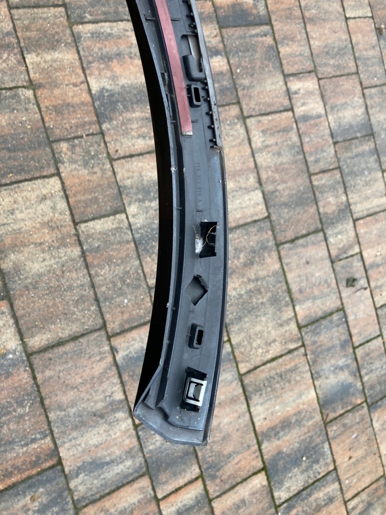 фото №11, Audi q2 молдинг крыла правый задняя