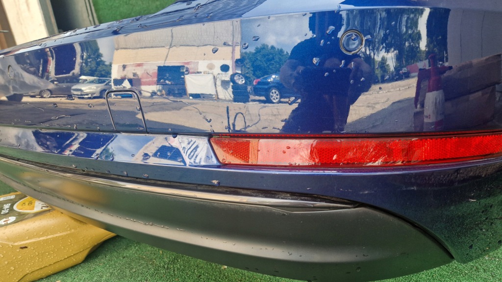 фото №11, Audi a4 b9 lx5h бампер задня kombi