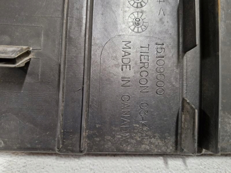 фото №13, Hummer h3 06-10r накладка бампера заднего бампер задняя оригинал