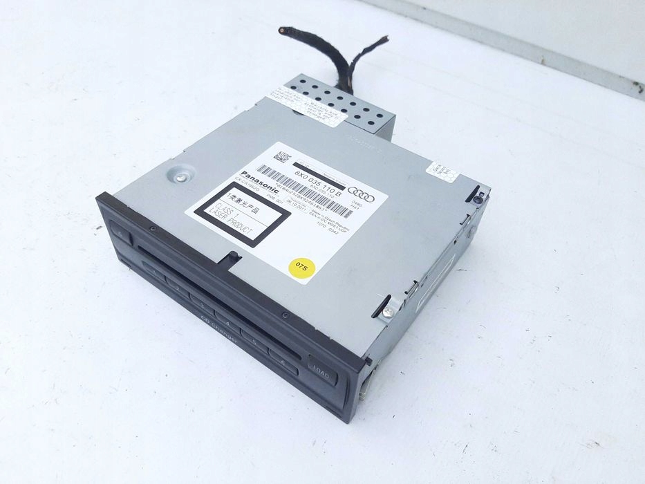 фото №5, Чейнджер cd audi a6 c7 a7 4g a8 d4 4h a3 a4