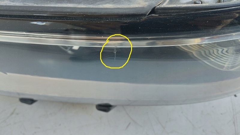 фото №2, Vw passat b8 лампа