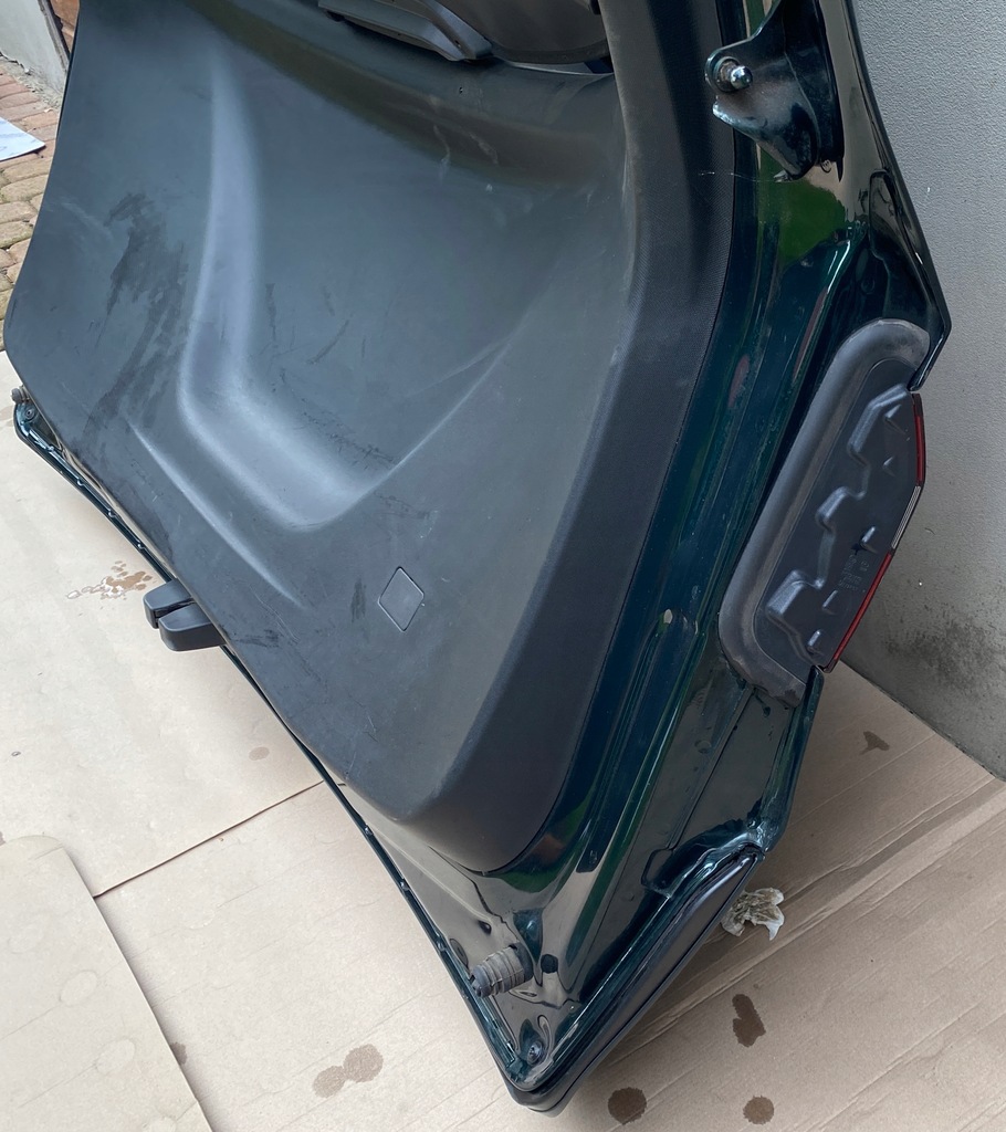 фото №8, Крышка багажника багажника alfa romeo stelvio veloce q4