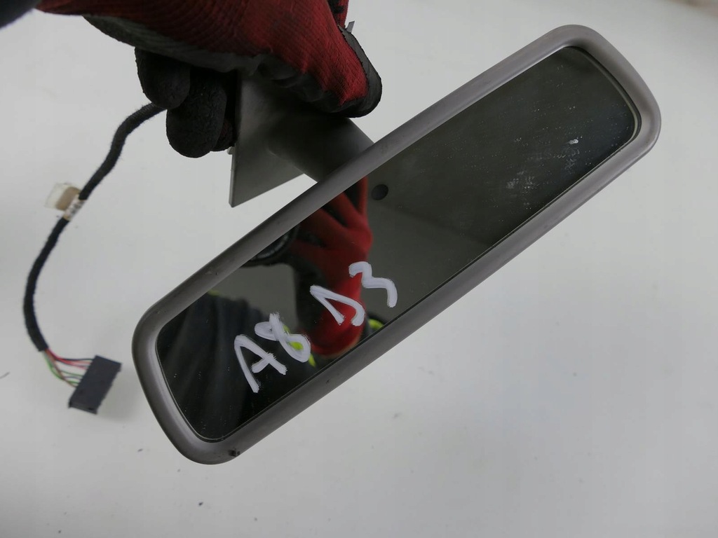 фото №9, Audi a8 d3 lift дзеркало заднього виду внутрішнє