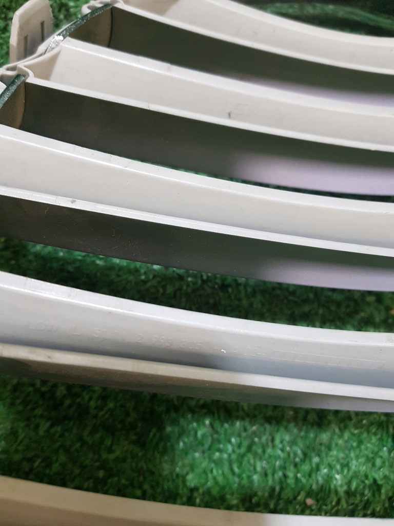 фото №6, Решітка радіатора решітка решітка радіатора ліва bmw x1 e84 51112993305 51112993307