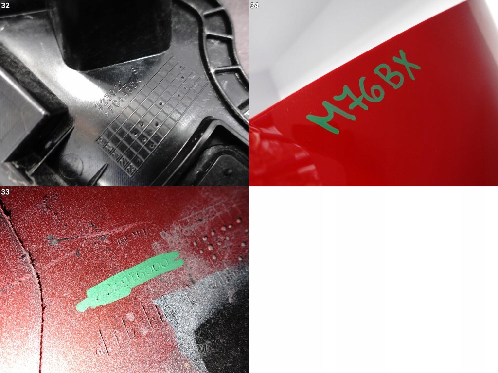 Ferrari portofino f164 f164fl 17-23 бампер спойлер задний  pdc Оригинал