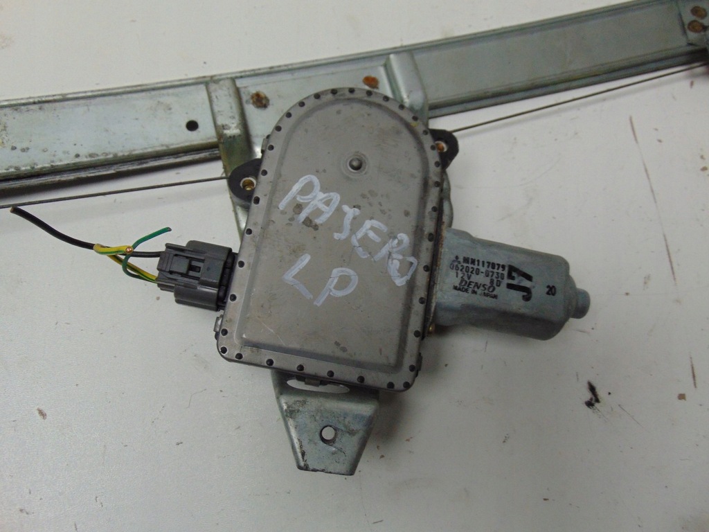 фото №9, Механизм стекло левый перед mitsubishi pajero iii mn117079 europa