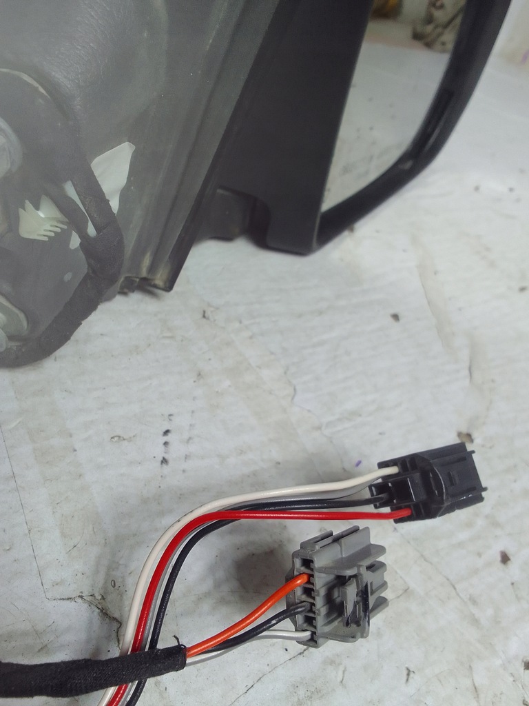 фото №8, Jeep compass ii 17- зеркало правое 3+4 pin usa