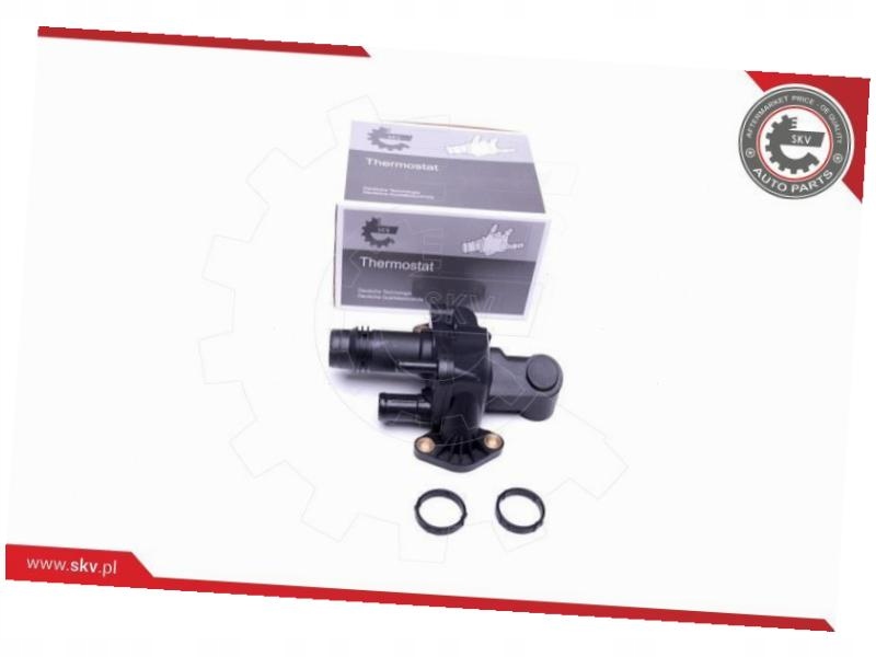 фото №2, Корпус термостата land rover discovery iv 2.7 3.0 iii 2.7