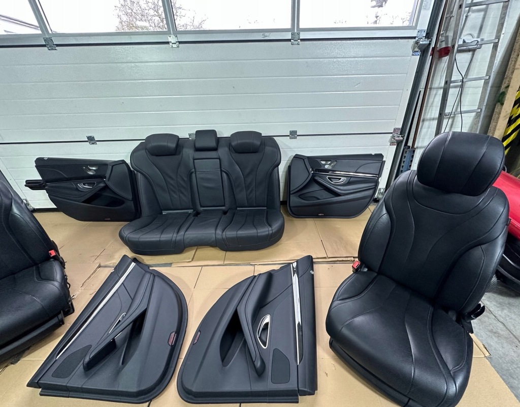 фото №4, Mercedes s klasa w222 сиденья сиденье обшивки салон