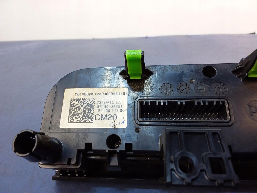 фото №5, Kia ceed iii xceed панель кондиціонера обдув