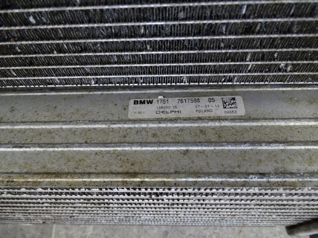 Bmw x1 f48 f49 x2 f39 mini f54 f60 дизель комплект радіатор вентилятор Зі Шроту