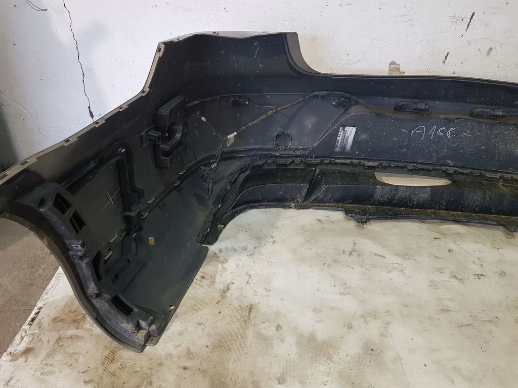 фото №14, Бампер задня задній pdc хром la8x vw passat b7 2.0tdi 11r pod hak