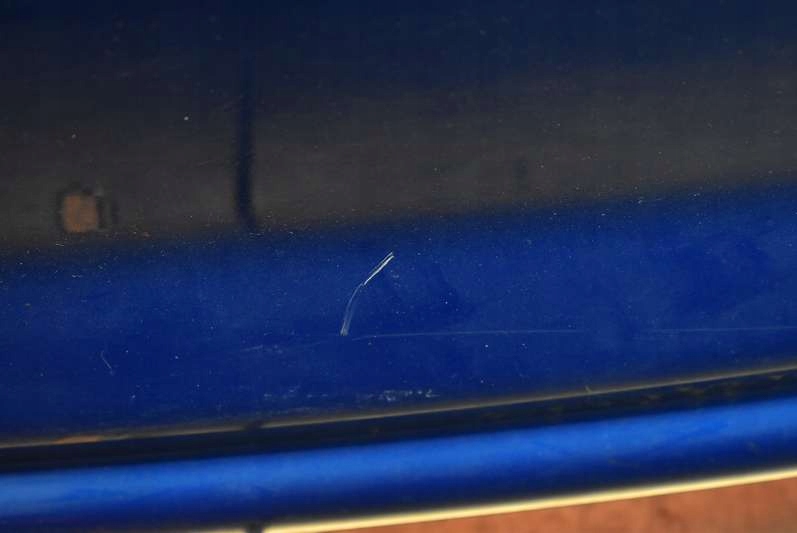 фото №8, Бампер задняя задний niebieski mg zr 105 01-05