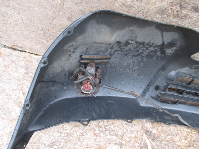 фото №7, Mitsubishi pajero iii 2003r бампер перед передний противотуманные фары