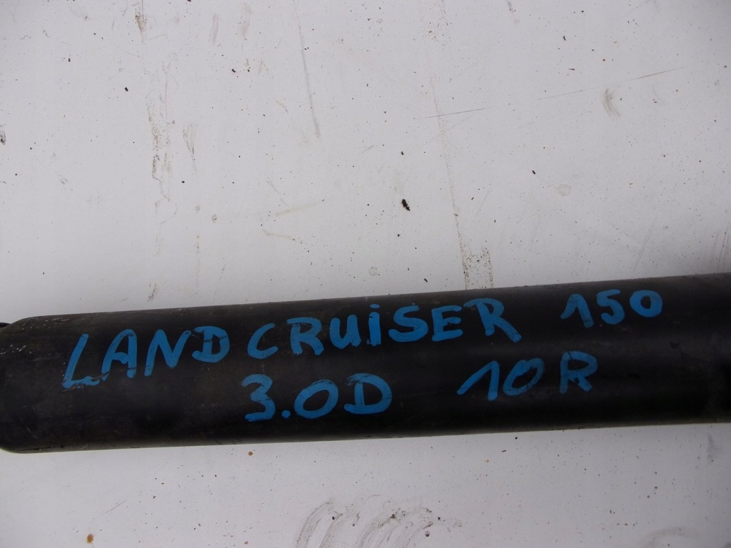 фото №5, Wał приводной toyota land cruiser 3,0d 150 pjp1