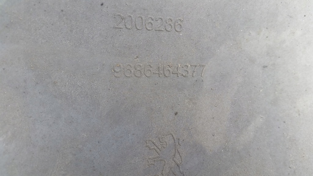 фото №14, Бампер задний peugeot 206 plus pdc ktv