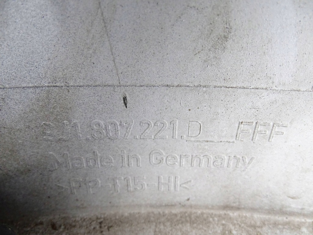 фото №10, Бампер передний porsche taycan