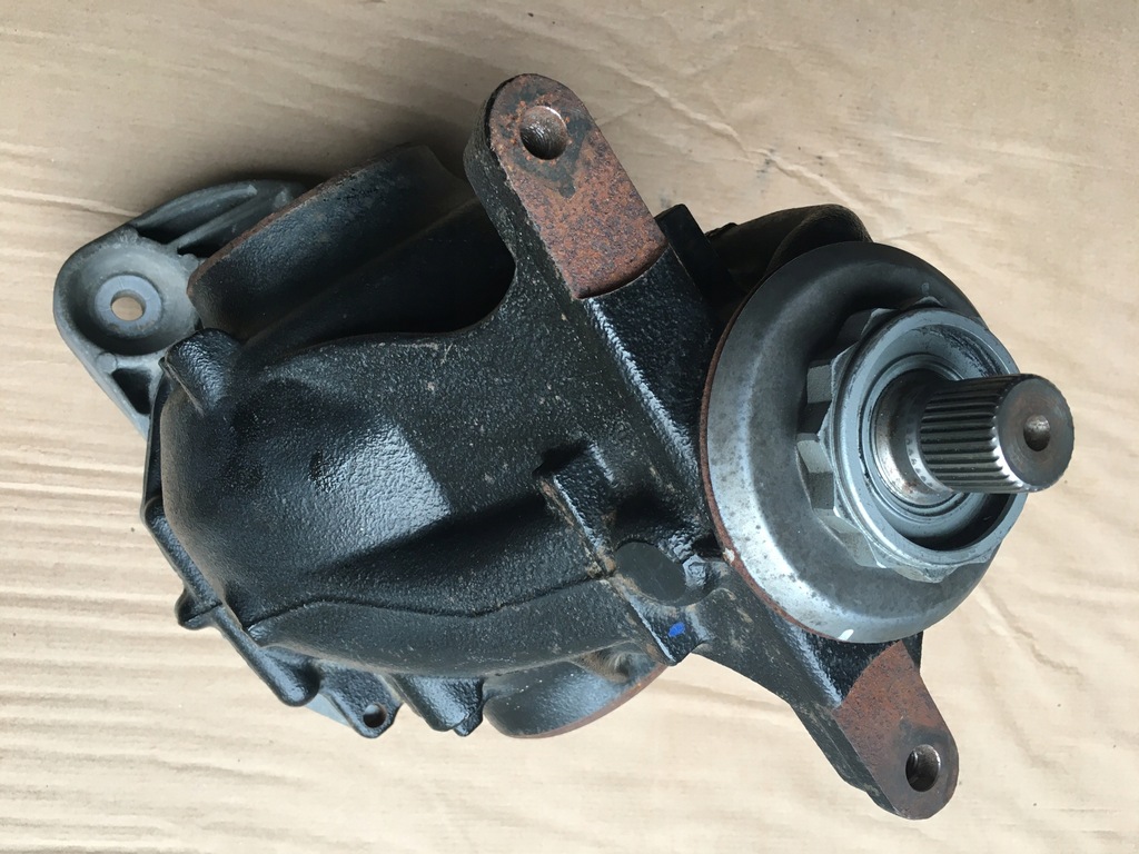 фото №8, Bmw e70 x5 дифференциал задняя 3,15 lift 7590914