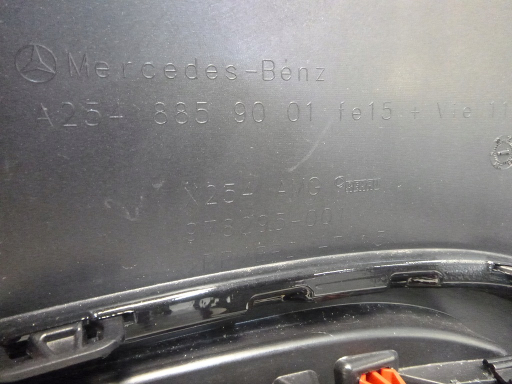 фото №12, Mercedes glc w254 amg 22 бампер задняя задний 6 pdc