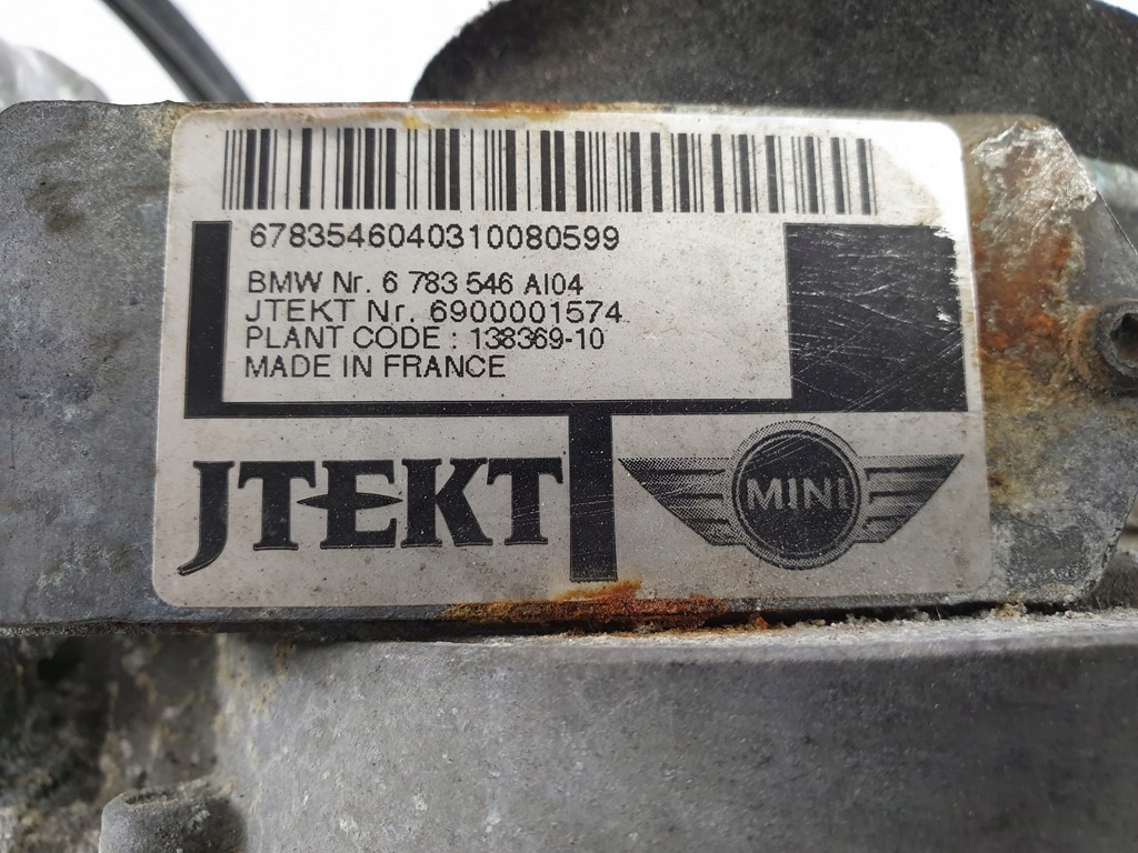 фото №2, Насос підсилювача mini cooper r56 1.6 6783546